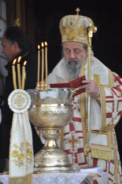 Τά Πάθη καί ἡ Ἀνάσταση τοῦ Κυρίου Ἰησοῦ Χριστοῦ στή Μητρόπολή μας - 2020